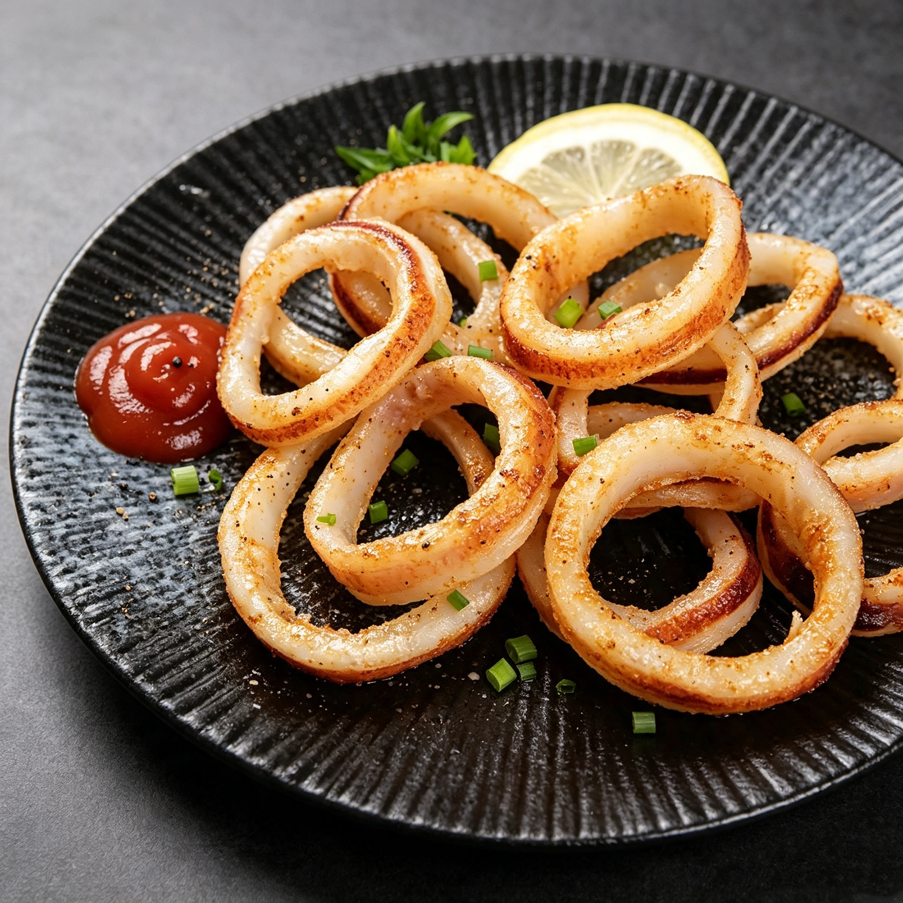 Frozen Squid Rings